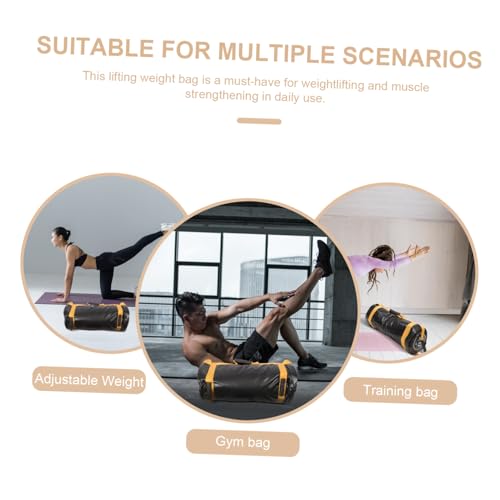 Weight Lifting Bag for Men and Women Strength Training Weight Bag for Gym Workouts and Sled Exercises Versatile Fitness Training Equipment for3