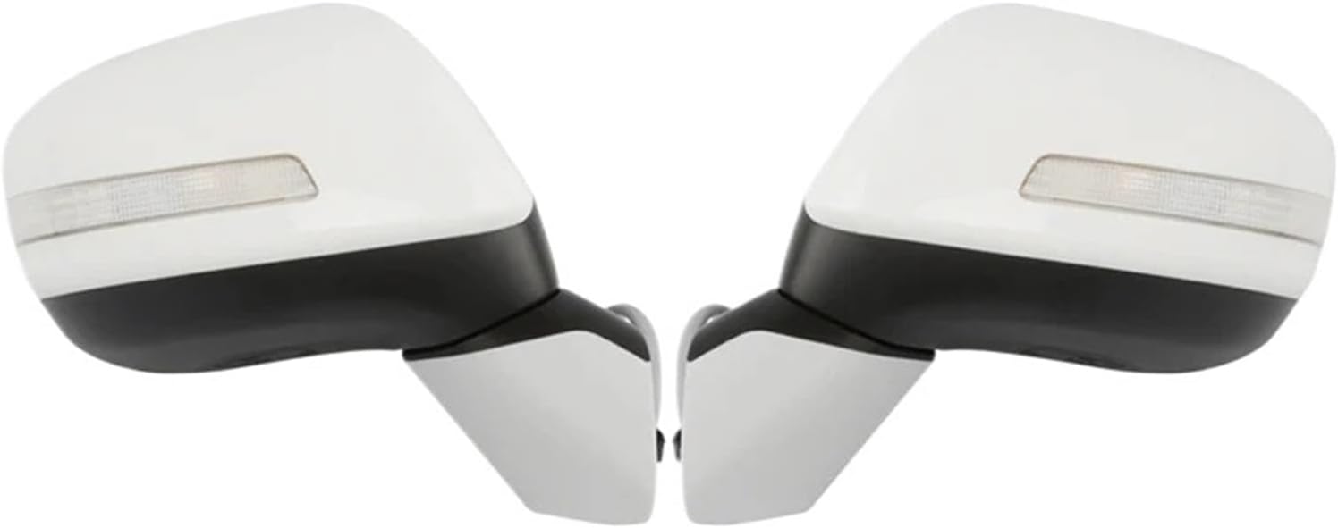 Outer Left Right Rearview Mirror Compatible For Honda For Civic FB2 FB3 2012 2013 2014 2015 5Pins Rear View 76258-TR0-H01 76208-TR0-H01(L side) (R side)