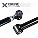 CORE 4X4-2pc Cruise Series Rear Lower Adjustable Control Arms - Compatible with Jeep Grand Cherokee WJ 99-04