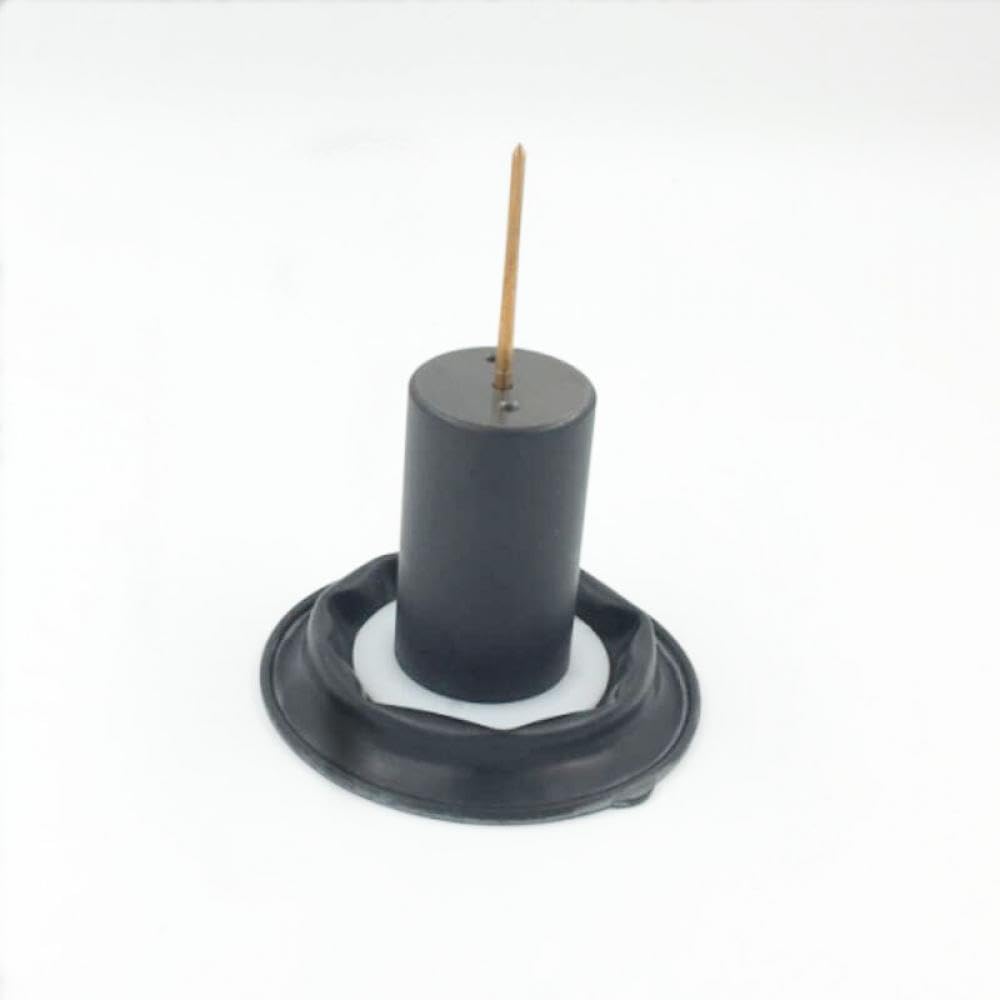 Diafragma de carburador de Motocicleta con Aguja Compatible con Membrana de vacío S GN 250 Wang Jiang GN250