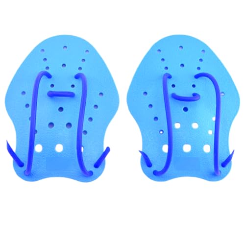 Hand Paddle, Palette per Allenamento al Nuoto in Piscina e in Mare, Pagaia Regolabile Per Nuoto, Palette Per Allenamento Al Nuoto, Per Il Nuoto, Accessori Per l'Allenamento Per Adulti Unisex