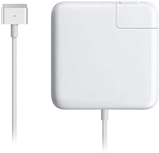 Mac Book Air Charger Replacement AC 45W Power T-tip Shape Connector Power Adapter for 11 inch and 13 inch After Mid 2012