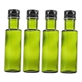 Klares glas: das transparente material erleichtert die überwachung des ölstands und stellt sicher, dass sie es bei bedarf nachfüllen oder ersetzen können. leere flüssigkeitsflasche, ölvorratsbehälter