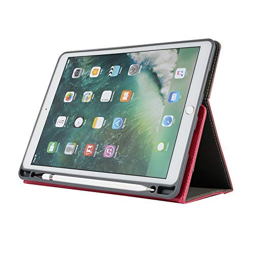 TechCode Étui iPad Pro 11 Pouces 2018, Étui en Cuir PU de qualité supérieure pour Tablette, étui pour Tablette Tactile, étui de Protection Slim Fit avec Fente pour iPad Pro 11 Pouces 2018,Rose Vif TechCode Étui iPad Pro 11 Pouces 2018, Étui en Cuir PU de qualité supérieure pour Tablette, étui pour Tablette Tactile, étui de Protection Slim Fit avec Fente pour iPad Pro 11 Pouces 2018,Rose Vif