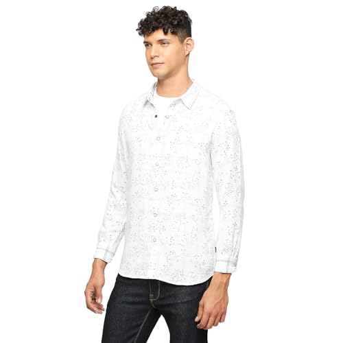 Image of Pepe Jeans Men's Cotton Regular Fit Shirt