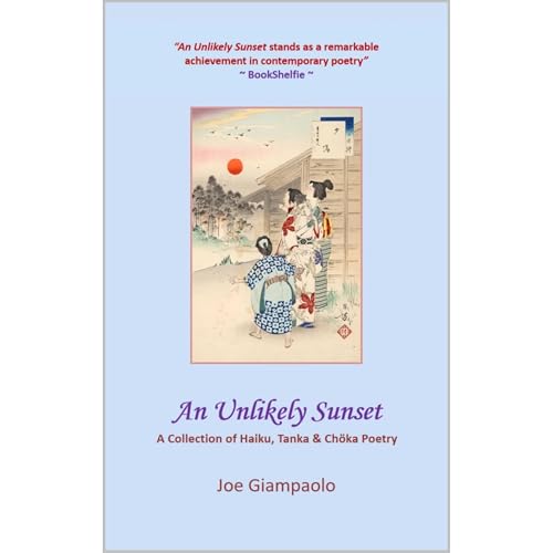 An Unlikely Sunset Audiolibro Por Joe Giampaolo arte de portada