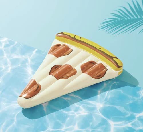 Big Mouth Toys - Flotador De Pizza Gigante