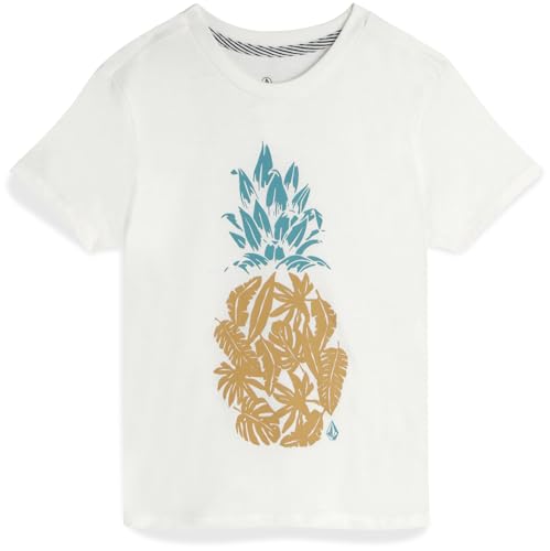 Image of Volcom Girls Shirts - Casual Crewneck Short Sleeve Graphic Tee Trendy Tops - Breathable Girls Summer Clothes