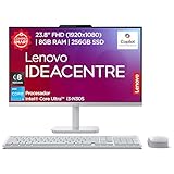 Lenovo A100 Ideacentre All-in-One | 23,8' FHD | Intel Core i3 | 8GB RAM 256GB SSD | Windows 11 Home | Teclado y Mouse Inalámbrico EOS