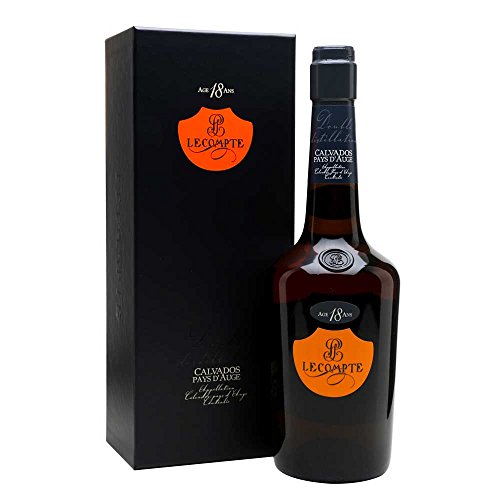 Calvados Lecompte 18 Jahre