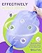 KeeTidy Diaper Pail Refill Bags Compatible with DEKOR MINI Diaper Pails, 20% Extra Length Diaper Bags Disposable with Lavender Flavor, Holds up to 900 Diapers, 3 Pack