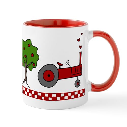 Taza de cerámica Apple Orchard 325 ml miniatura 1