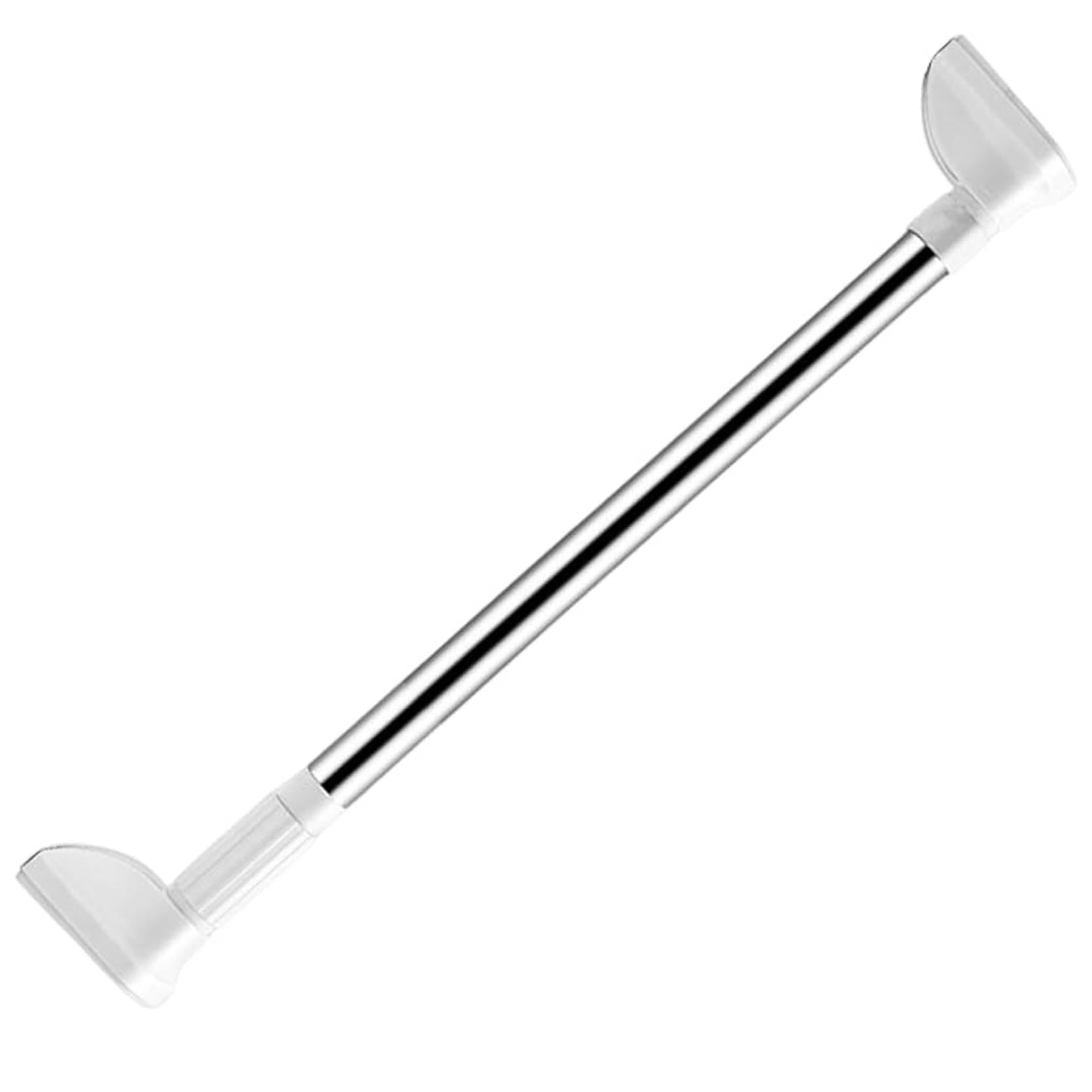 GLDYTVF Telescopic Tension Curtain Rod for Shower Bathroom Kitchen & Balcony - No Drilling Needed Adjustable 70-120cm Easy Installation Versatile & Stylish Curtain Solution
