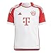 Produktbild adidas, Home Junior 23/24 Fc Bayern München, Kurzarm Fußballtrikot, Weiß Rot, 1112, Kind