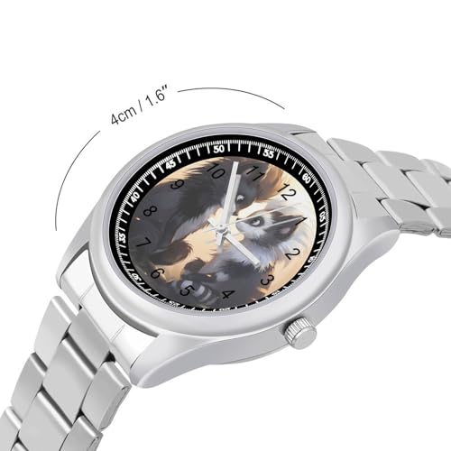 Dfswhdtejtyrk6Tikr SAFGESRWHTKJTY1457253 Skunks Love Minimalist Wristwatch Business Dress Watch thumb #1