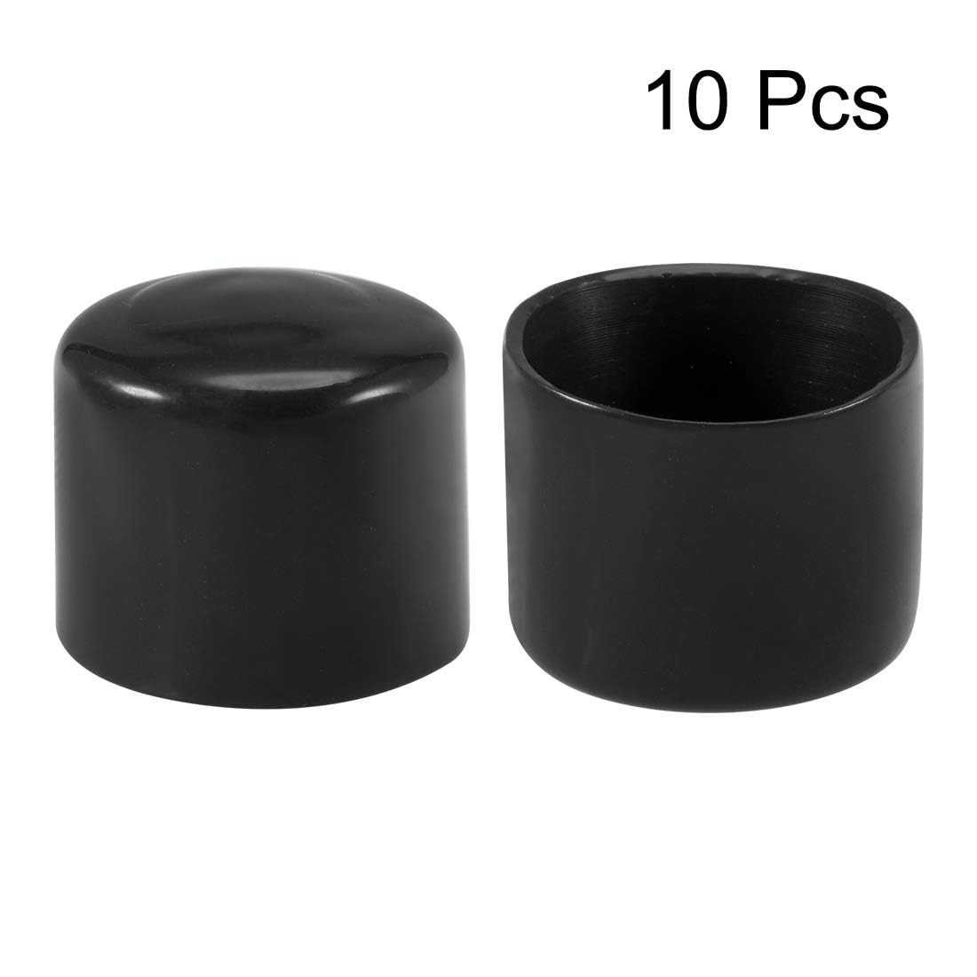 TOP-VIGOR 10Pcs Rubber End Cap 48mm ID - Image 3
