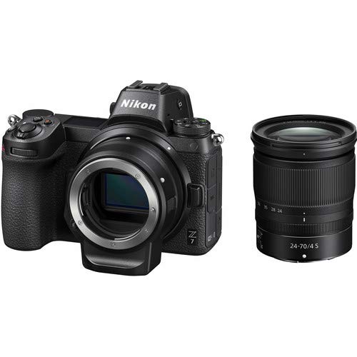 Amazon.com : Nikon Z7 Mirrorless Digital Camera with 24-70mm Lens