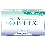 Ciba Vision Air Optix for Astigmatism (6 Stk.) - Minuslinsen (Dioptrien: -6.00 / Radius: 8.70 / Achse: 20 / Cylinder: -0.75 / Durchmesser: 14.50 / Farbe: )