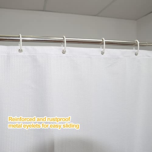 YISURE Short Shower Curtain - Image 2