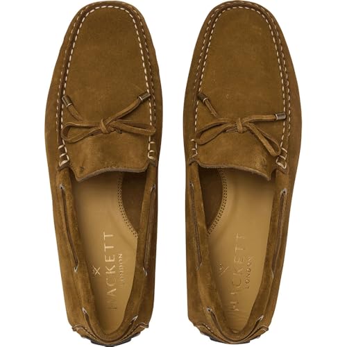 London Men's Classic Shoes, Brown Dark Brown, 104