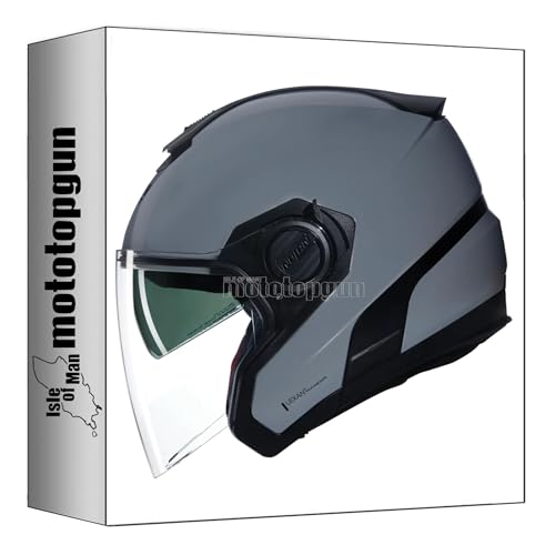 Casque Nolan N40-5 Commuting Classico blanc avec grand écran taille XL