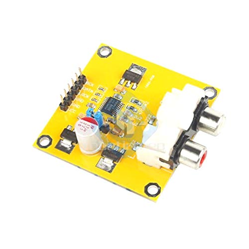PCM5102 DAC Decoder I2S Player Assembled Board 32Bit 384K Beyond ES9023 PCM1794 for Raspberry Pi
