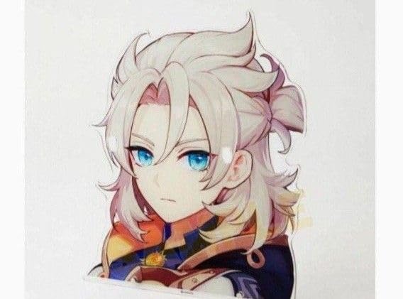 原神 キャラメガネスタンド アルベド Amazon.co.jp: 原神 キャラメガネスタンド アルベド アクリル