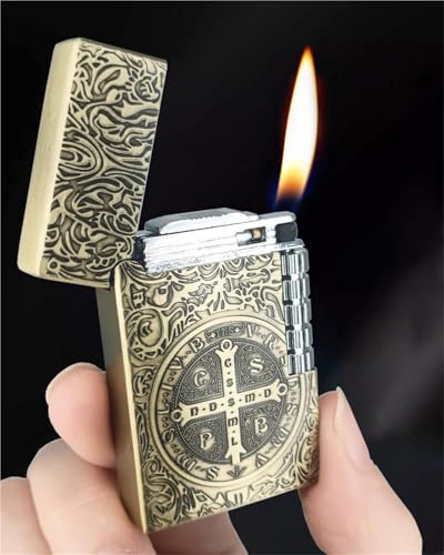 Briquet à feu doux rechargeable fini les pannes de gaz