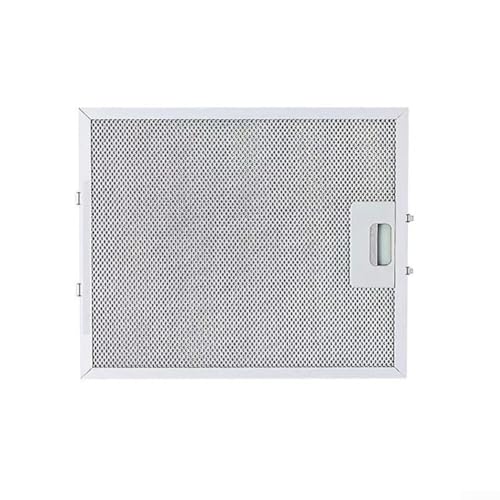 Filtros de malla de aluminio para una filtración eficiente de la grasa, pantalla de ventilación de metal lavable compatible con varias campanas extractoras, accesorio de electrodomésticos de cocina