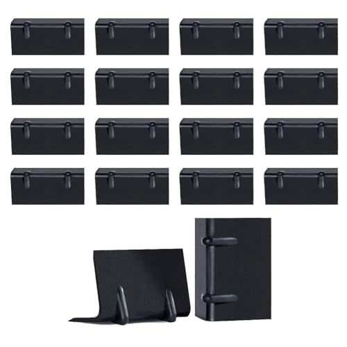 Set di 16 kit di protezione dei bordi per carichi tesi con cricchetto, protezione dei bordi per cinghie di fissaggio, protezione dei bordi angolata, per cinghie di fissaggio larghe 20 mm (20 mm)