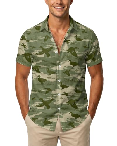 Image of 99TIMORO Fathers Movie Hawaiian Shirt for Men, Characters Button Down Short Sleeve Top, Summer Beach Gifts