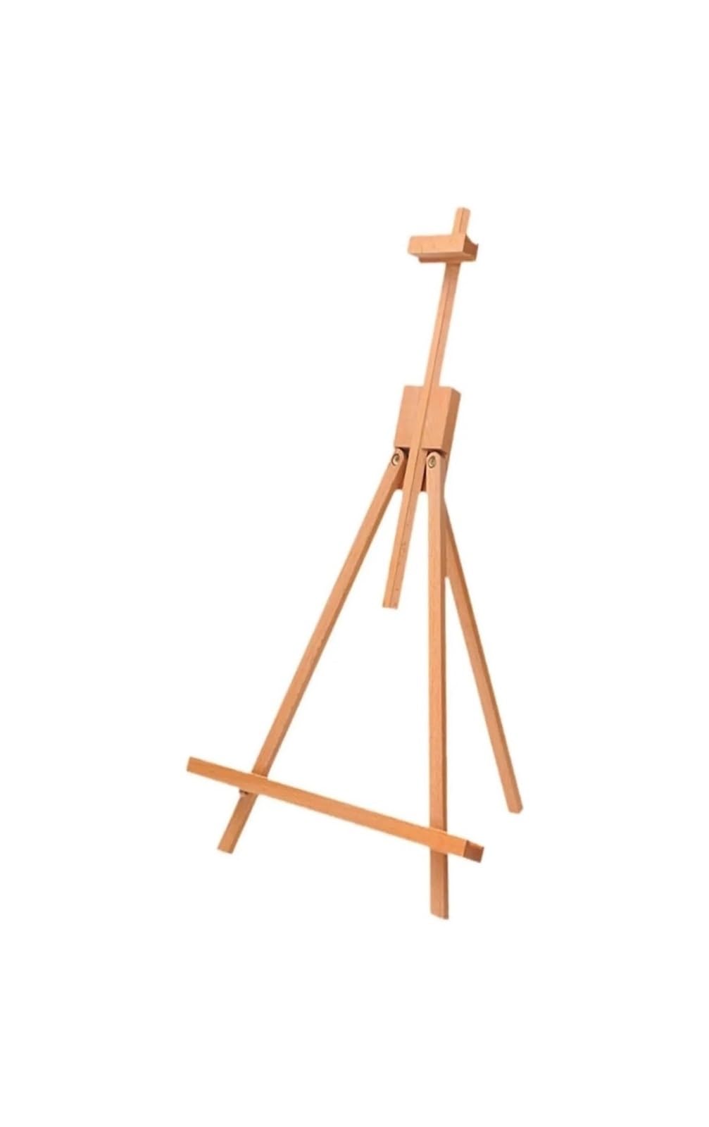 Sztaluga trójnożna do malowania, Do malowania na płótnie uchwyt znak fotograficzny blat sztalugi dla dzieci początkujących studenci do(Height 50cm to 80cm)