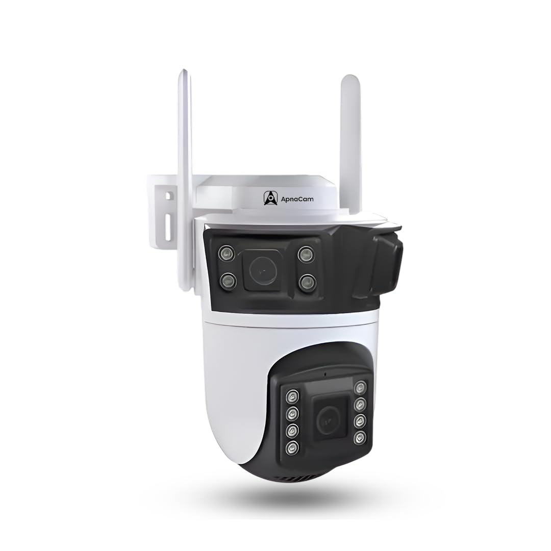 ApnaCam 5MP 3 Lens/Screen Outdoor Smart WiFi Wireless IP CCTV Security Camera | Colored Night Vision | 2-Way Audio | Motion Track | Cruise Mode | Support 128GB Micro SD Card Slot-image-24