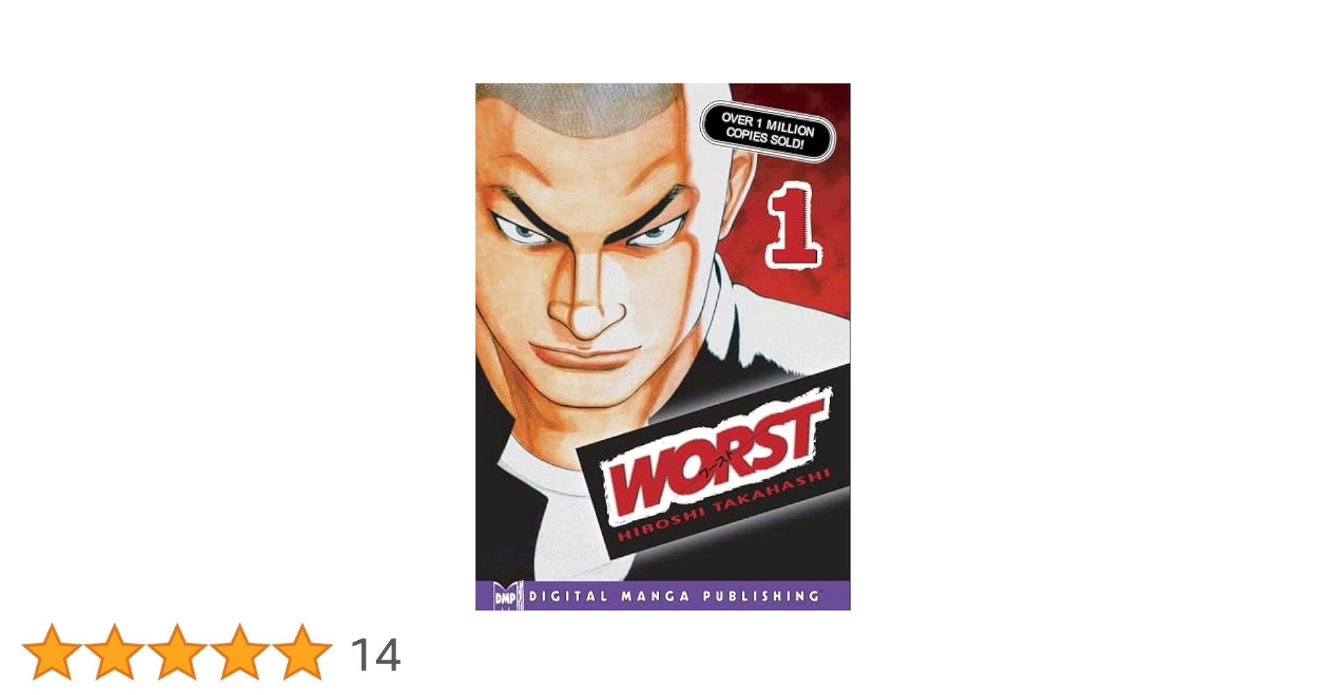 Amazon | Worst 1 (WORST GN) | Takahashi, Hiroshi | Shonen (Boys)