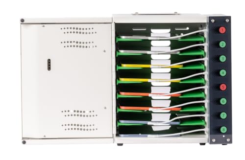 LocknCharge Putnam 8 Charging Station Prewired with USB-C PD - Charge, Store and Secure 8 Tablets