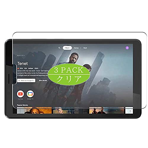 VacFun 3 Piezas Protector de Pantalla, compatible con Lenovo Tab M7 3rd Gen 3 G3 7', Screen Protector Película Protectora (Not Cristal Templado) NuevaVersión