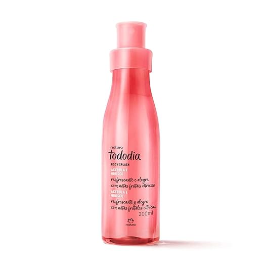 Body Splash Todo Dia Acerola e Hibisco Natura 200ml