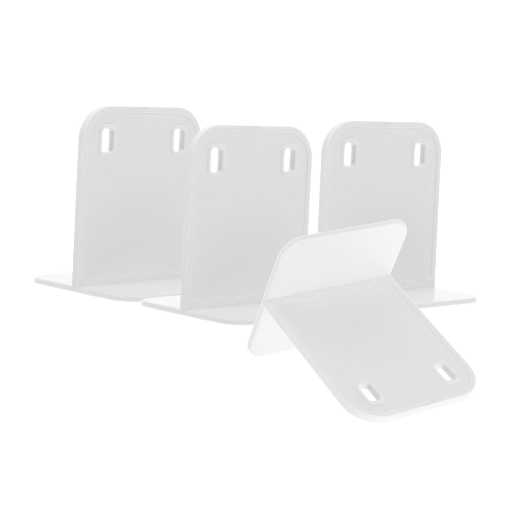Happyyami 4pcs Furniture Stabilizer Support Set Slip Playpen Legs Brackets for Secure Play Areas Prevents Accidental Injuries Collapses