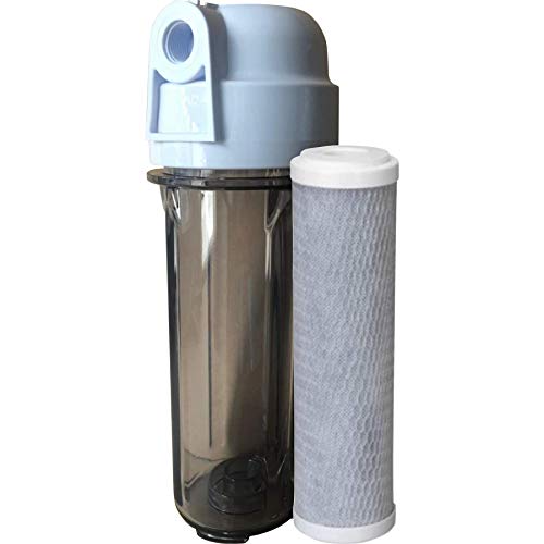 Kit 3 Filtros 1 Lavavel de polipropileno e 2 filtros de Carvão Ativado