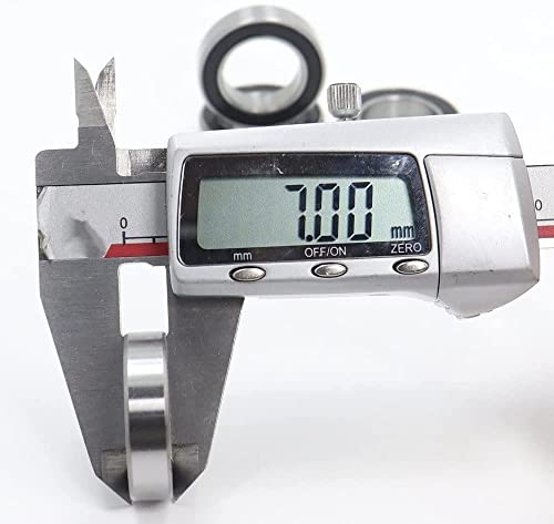 Rodamientos de bolas 17287 2RSV MAX de 17 mm piezas de pivote 4