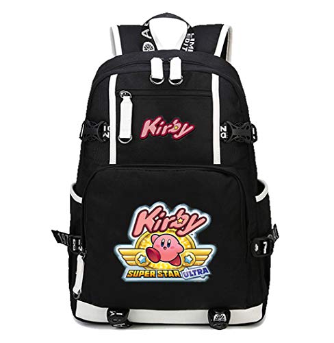WANHONGYUE Game Backpack Student Schoolbag Laptop Book Bag Casual Dayback Black 1