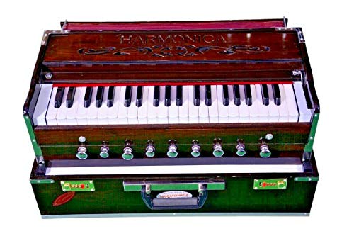 Naad NS-1 Handgemaakte Draagbare 3.5 Octaaf 9 Stopper die Stijl Harmonium Baja met Koppeling leggen - Image 4
