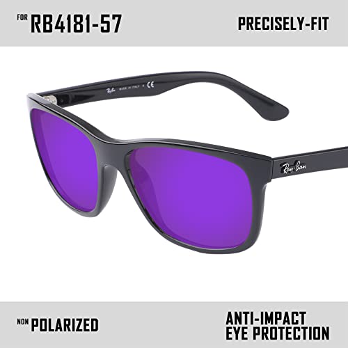 Image of Polarized Replacement Lenses for Ray-Ban RB4181 57mm Sunglass