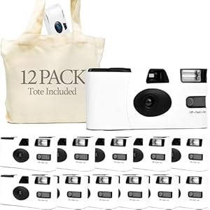 H&H Photo Supply Einwegkameras 12er-Pack