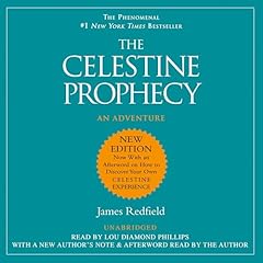The Celestine Prophecy Audiolibro Por James Redfield arte de portada