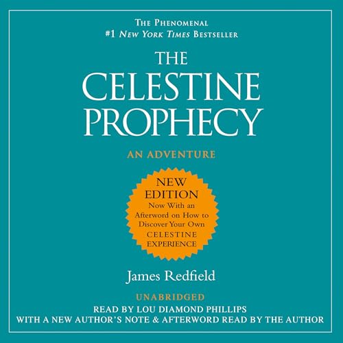 The Celestine Prophecy Audiolibro Por James Redfield arte de portada