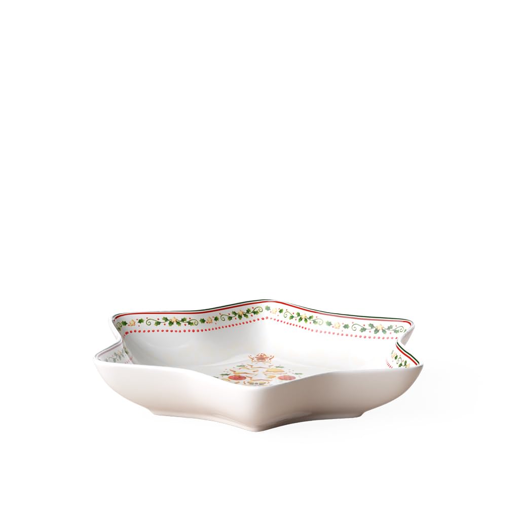 Villeroy and Boch Winter Bakery Delight Medium Christmas Star Bowl