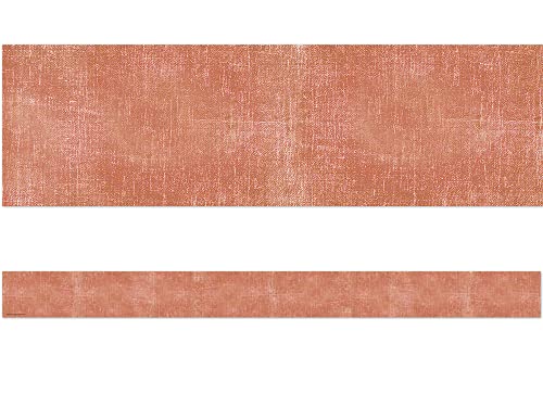 Bordure droite Moving Mountains Terra Cotta pour affichage scolaire