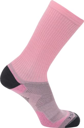 PEAR SOX Pearsox Crew Socks - Moisture-Wicking, Arch Support, Anti-Blister Athletic Socks for All Sports and Everyday Wear