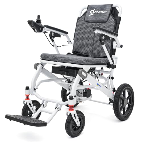 Image of Aotedor Lightweight Electric Wheelchairs,39 lbs Foldable Power Wheelchair